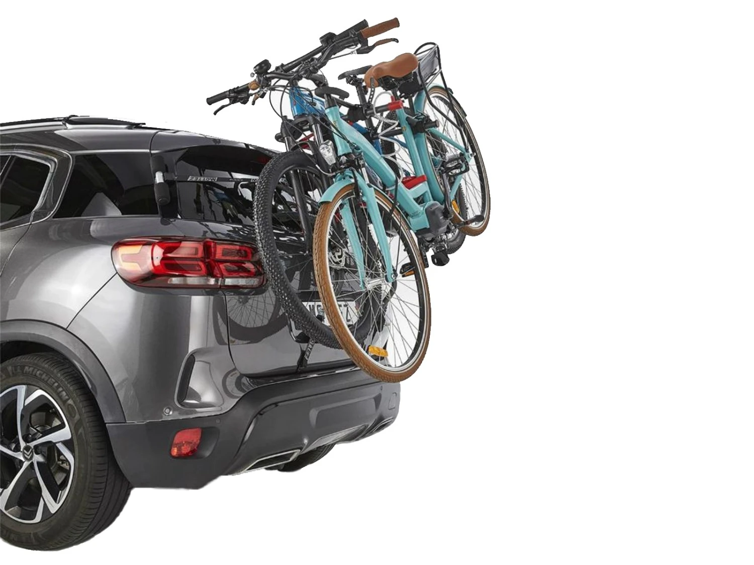 MOTTEZ Shiva-2 Porte-vélo Coffre VAE 5 MOTTEZ Shiva-2 Porte-vélo Coffre VAE – Image 3