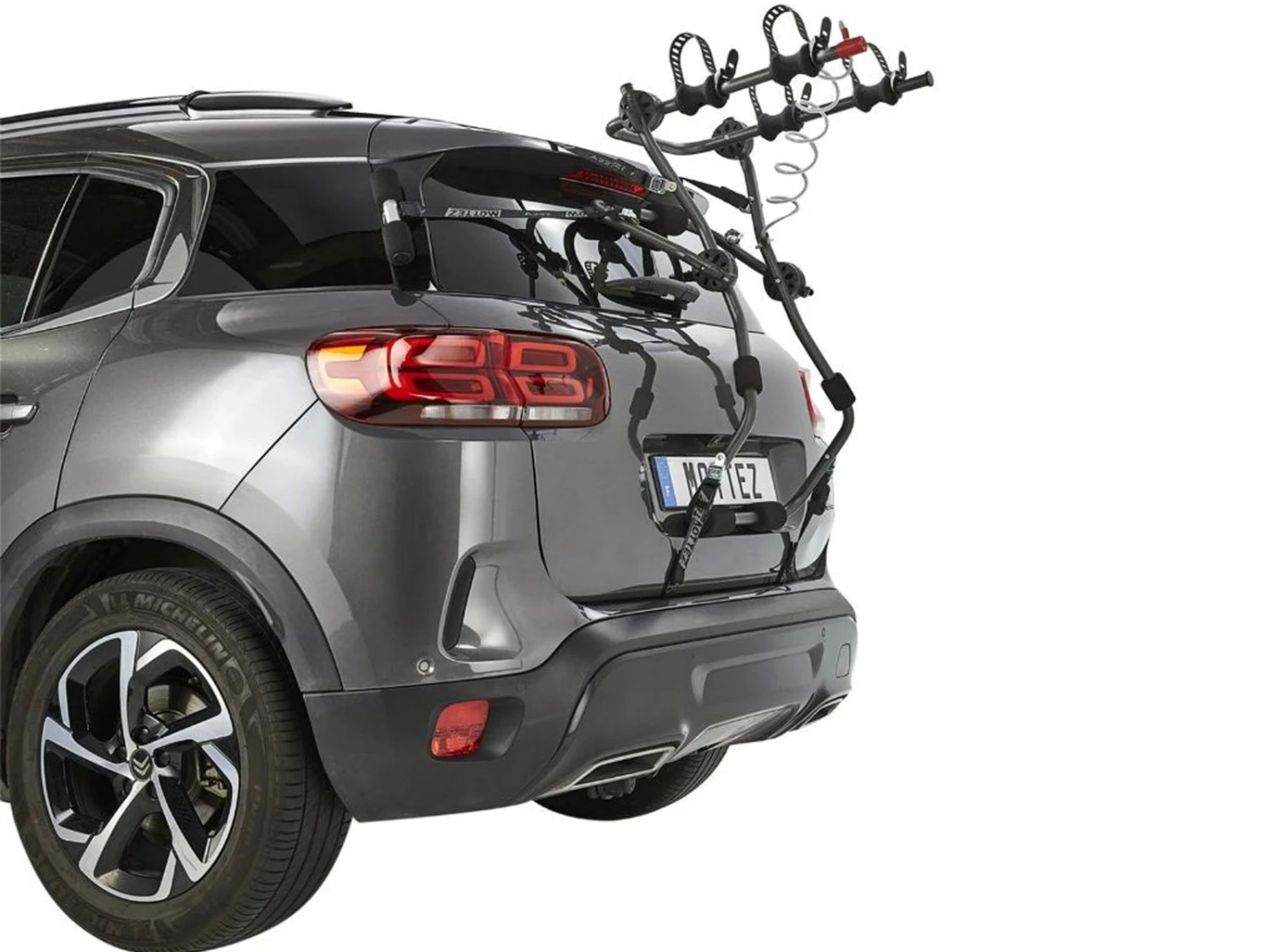 MOTTEZ Shiva-2 Porte-vélo Coffre VAE 3 MOTTEZ Shiva-2 Porte-vélo Coffre VAE