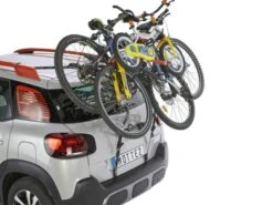 MOTTEZ Shiva 3 Vélos Sur Hayon Fixation Barre De Toit -Vélos Série Boutique mottez shiva 3 velos sur hayon fixation barre de toit 2