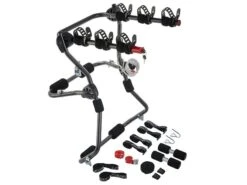 MOTTEZ Shiva 3 Vélos Sur Hayon Fixation Barre De Toit