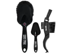 MUC-OFF Brush Kit De 3 Brosses De Nettoyage Vélo