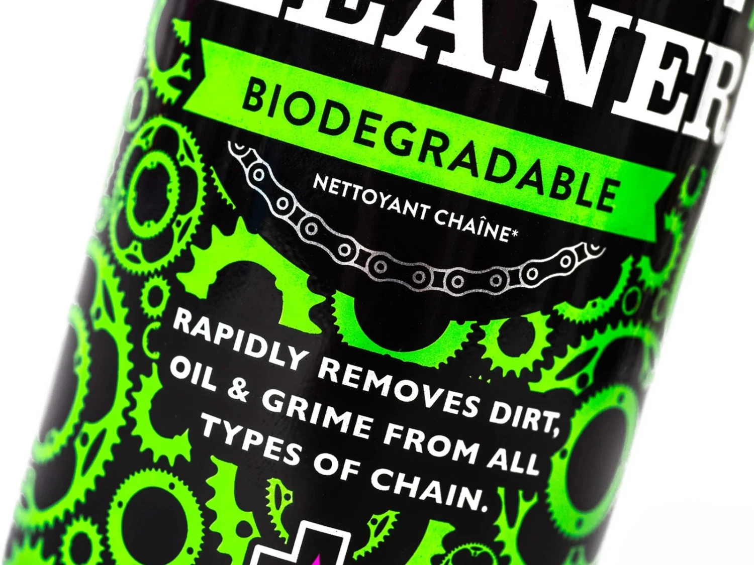 MUC-OFF Chain Cleaner Nettoyant Pour Chaine - Aérosol 400ml 4 MUC-OFF Chain Cleaner Nettoyant Pour Chaine - Aérosol 400ml – Image 2