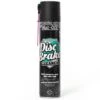 MUC-OFF Disc Brake Cleaner Dégraissant Disque - Aérosol 400ml -Vélos Série Boutique muc off disc brake cleaner degraissant disque aerosol 400ml