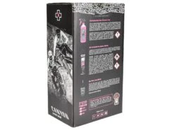 MUC-OFF Kit D'entretien Clean - Protect - Wet Lube -Vélos Série Boutique muc off kit d entretien clean protect wet lube 1