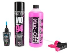 MUC-OFF Kit D'entretien Clean - Protect - Wet Lube -Vélos Série Boutique muc off kit d entretien clean protect wet lube 2