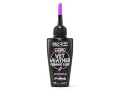 MUC-OFF Lubrifiant Chaîne Céramique EBike Conditions Humides - Burette 50ml