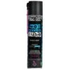 MUC-OFF Lubrifiant Chaîne Conditions Humides - Aérosol 400ml -Vélos Série Boutique muc off lubrifiant chaine conditions humides aerosol 400ml