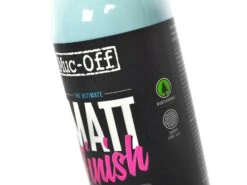 MUC-OFF Matt Finish Detailer Lustrant Peinture Mat - Spray 450ml -Vélos Série Boutique muc off matt finish detailer lustrant peinture mat spray 450ml 2