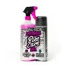 MUC-OFF Pack Bike Care Nettoyant Vélo Spray 1L + Lustrant Aérosol 500ml