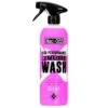 MUC-OFF Waterless Wash Nettoyant Sans Eau Haute Performance - Spray 750ml -Vélos Série Boutique muc off waterless wash nettoyant sans eau haute performance spray 750ml