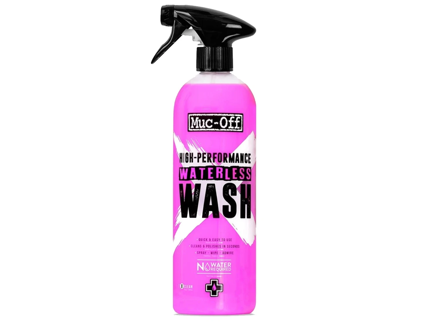 MUC-OFF Waterless Wash Nettoyant Sans Eau Haute Performance - Spray 750ml 3 MUC-OFF Waterless Wash Nettoyant Sans Eau Haute Performance - Spray 750ml
