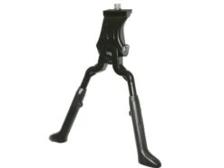 NEWTON Béquille Vélo Double Centrale Réglable 24-28" (sans Contre-plaque)