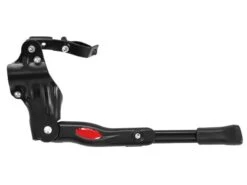 NEWTON Béquille Vélo Latérale Fixation Base-hauban 24-28" -Vélos Série Boutique newton bequille velo laterale fixation base hauban 24 28 1