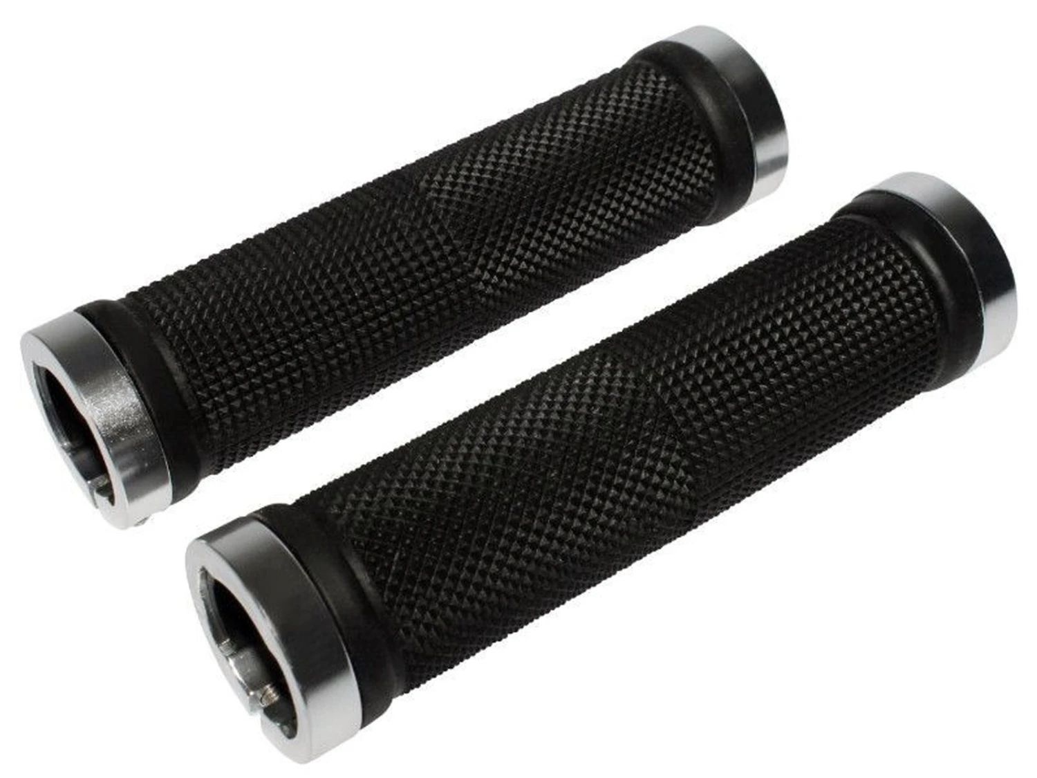 NEWTON Poignées De Vélo City/VTT Diamonds Noir 3 NEWTON Poignées De Vélo City/VTT Diamonds Noir