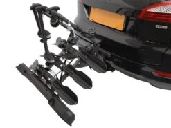 PERUZZO Pure Instinct Attelage Transport 3 Vélos -Vélos Série Boutique peruzzo porte velo inclinable pliable pure instinct 3 velos 3