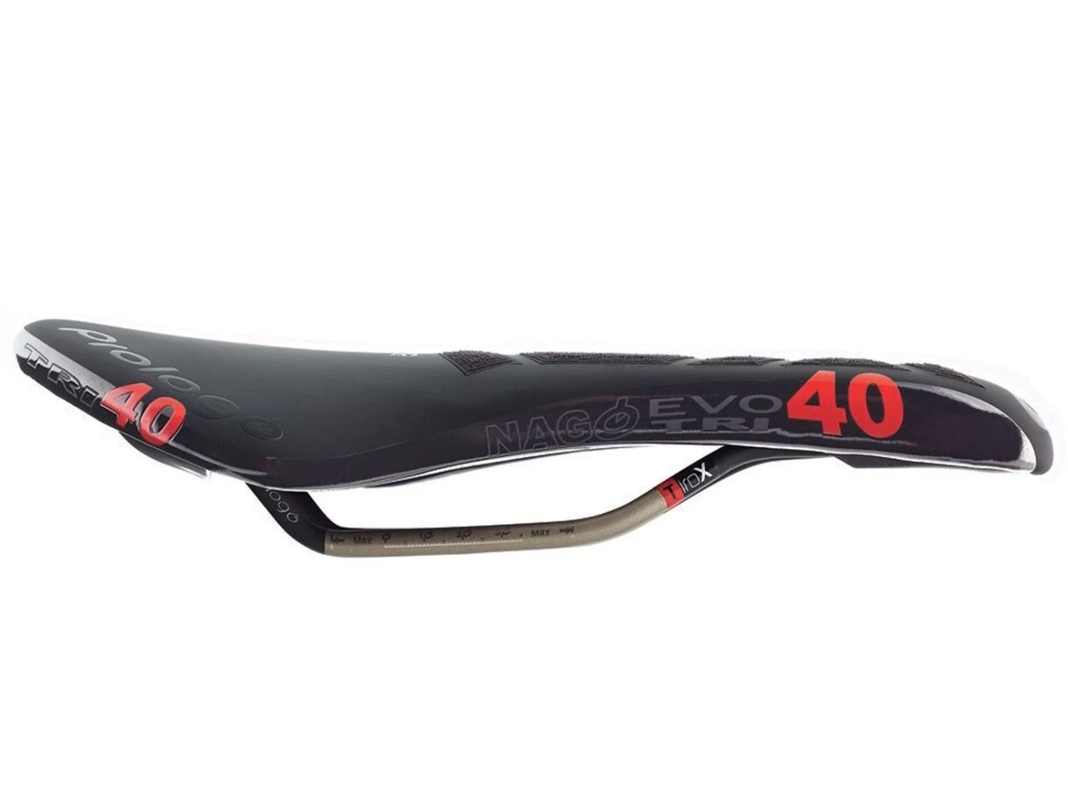 PROLOGO Nago Evo Tri40 CPC TiroX Selle 135mm 4 PROLOGO Nago Evo Tri40 CPC TiroX Selle 135mm – Image 2
