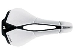 PROLOGO Scratch M5 PAS Nack Blanche Selle Carbone 140mm