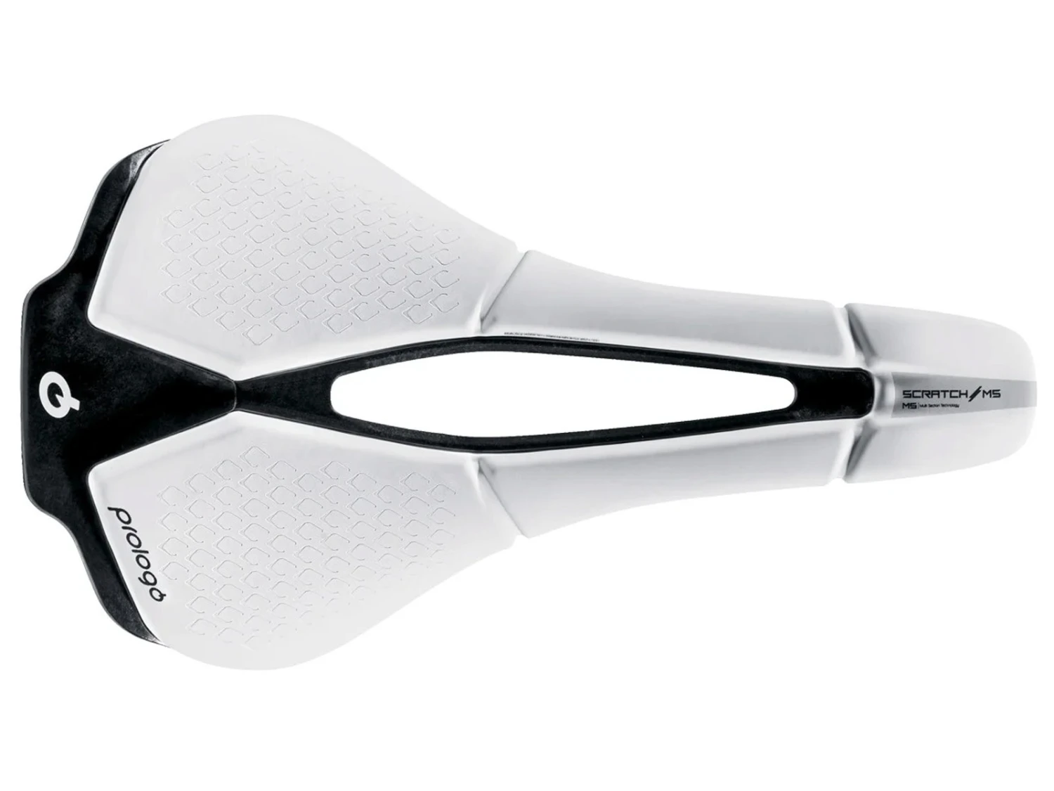 PROLOGO Scratch M5 PAS Nack Blanche Selle Carbone 140mm 3 PROLOGO Scratch M5 PAS Nack Blanche Selle Carbone 140mm