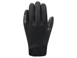 RACER Rafale Gants Long Vélo De Route Noir
