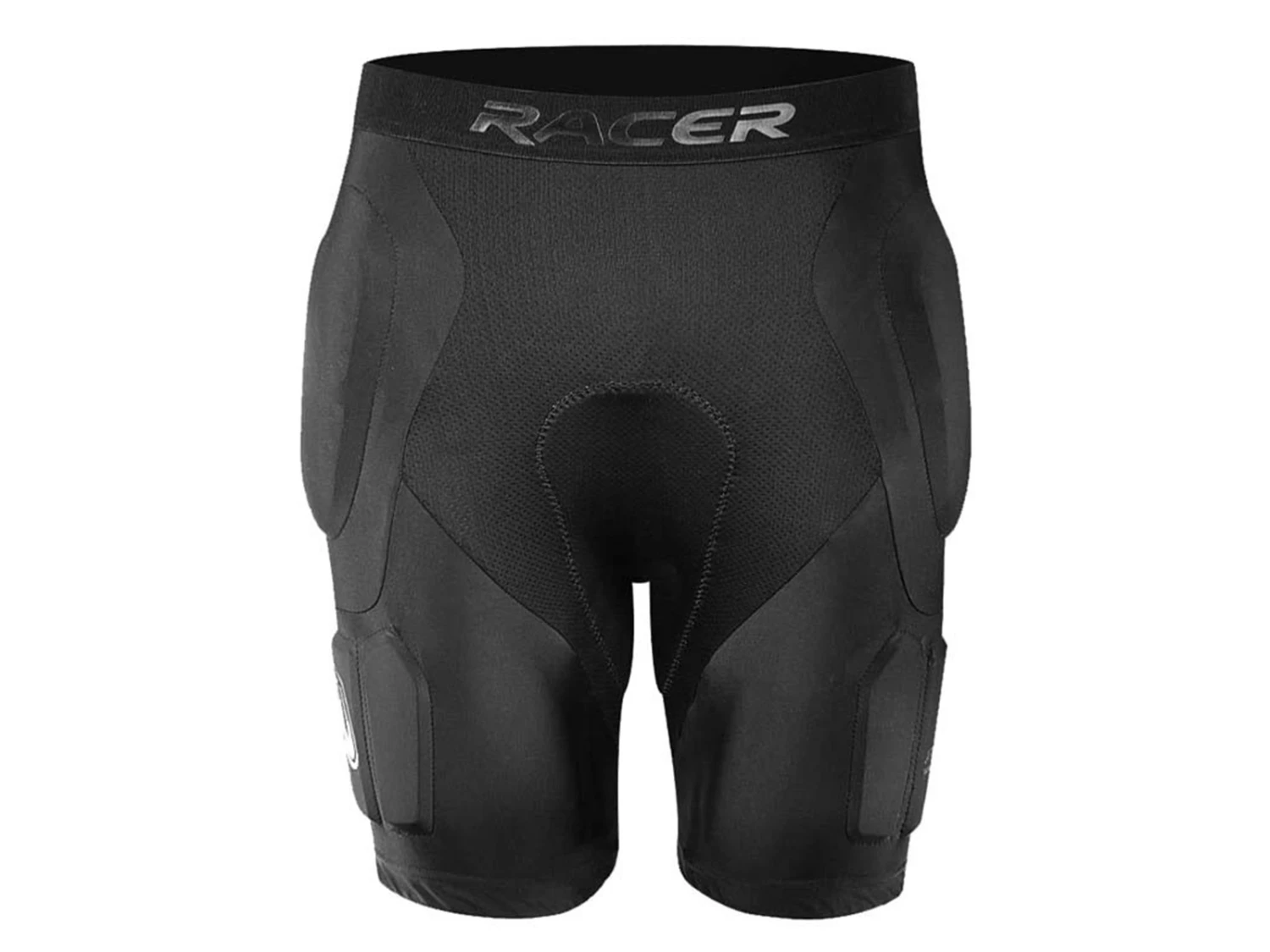 RACER Sous-short Vélo Mixte D30 Profile Skin Short 2 Chamois Black 3 RACER Sous-short Vélo Mixte D30 Profile Skin Short 2 Chamois Black