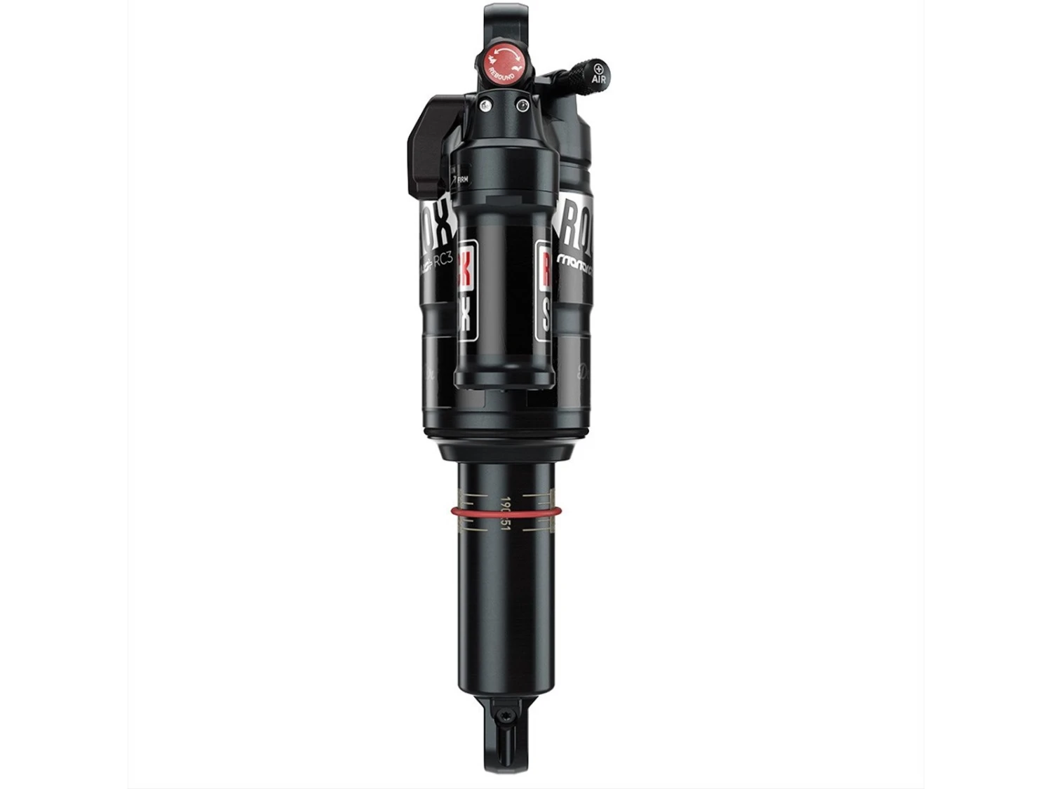 ROCKSHOX Amortisseur MONARCH PLUS RC3 200x57 Mm NOIR 4 ROCKSHOX Amortisseur MONARCH PLUS RC3 200x57 Mm NOIR – Image 2