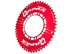 ROTOR Plateau Extérieur Q-Rings Aero 110BCDx4 Q50(34) 11v Red -Vélos Série Boutique rotor plateau q rings aero 110bcd q5034 11v red 1