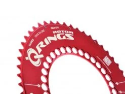 ROTOR Plateau Extérieur Q-Rings Aero 110BCDx4 Q50(34) 11v Red -Vélos Série Boutique rotor plateau q rings aero 110bcd q5034 11v red 2