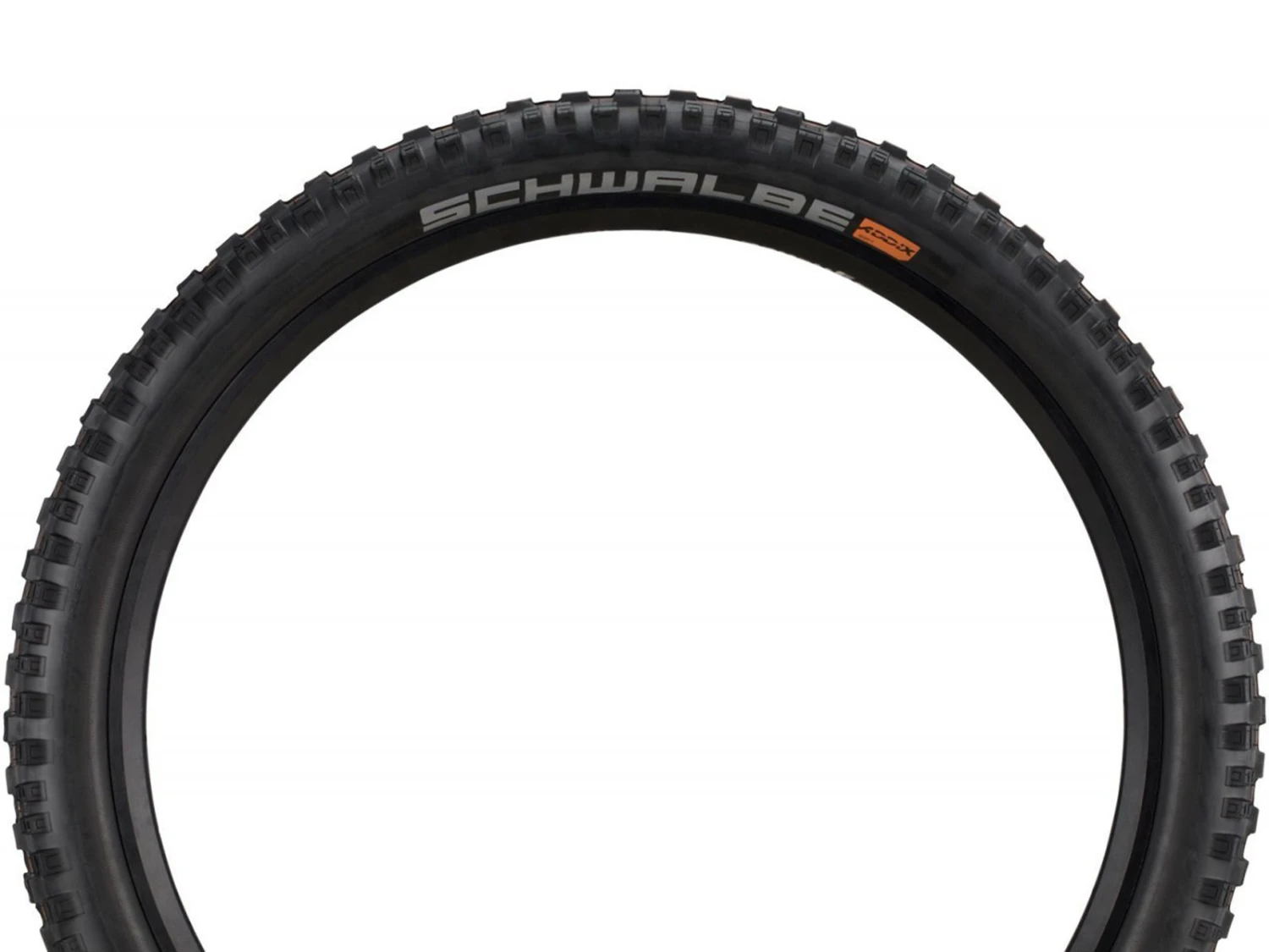 SCHWALBE Eddy Current Front Pneu Souple (avant) Evolution Addix Soft Super Trail - 29 X 2,6 Pouces 4 SCHWALBE Eddy Current Front Pneu Souple (avant) Evolution Addix Soft Super Trail - 29 X 2,6 Pouces – Image 2