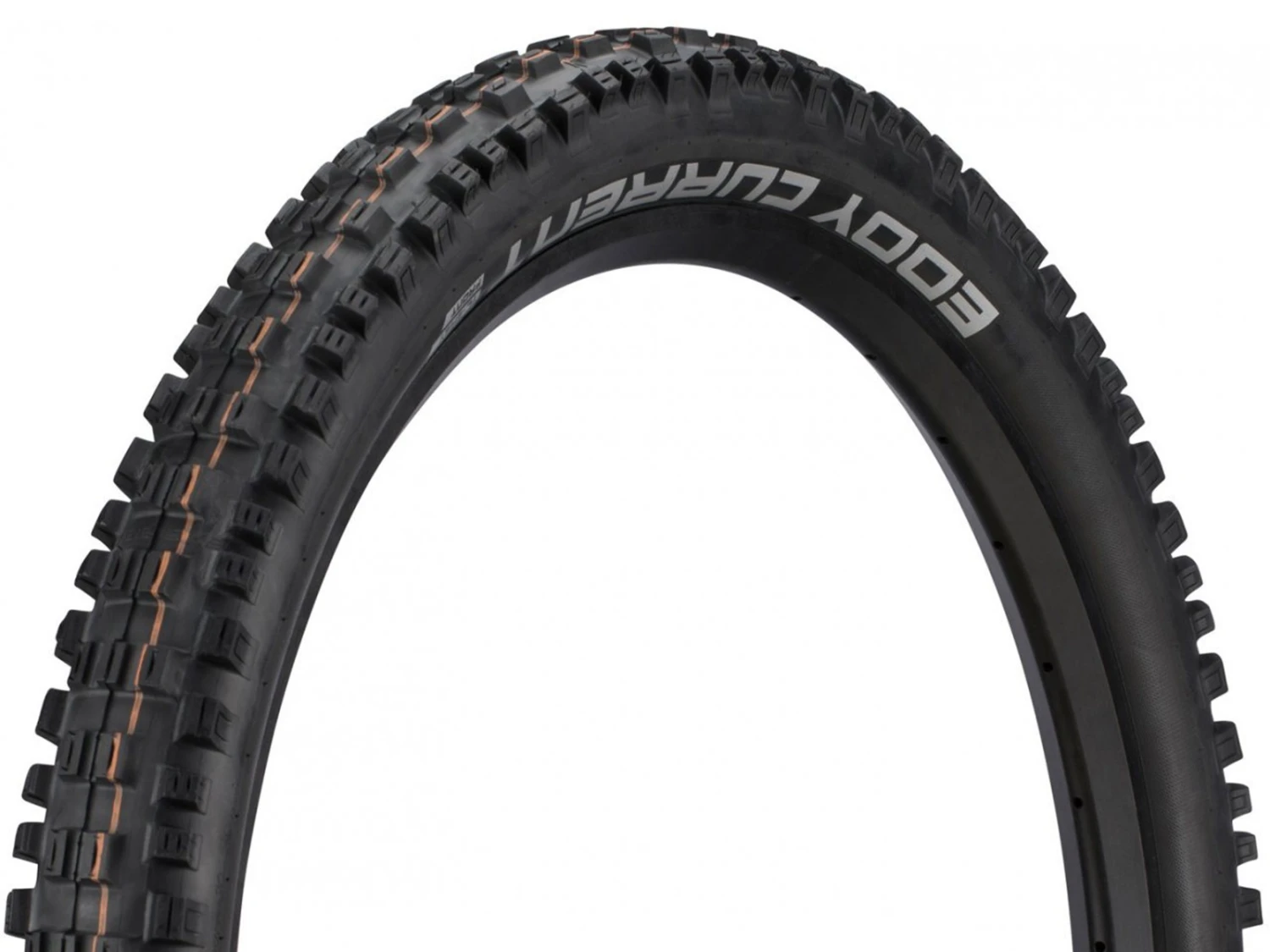 SCHWALBE Eddy Current Front Pneu Souple (avant) Evolution Addix Soft Super Trail - 29 X 2,6 Pouces 3 SCHWALBE Eddy Current Front Pneu Souple (avant) Evolution Addix Soft Super Trail - 29 X 2,6 Pouces