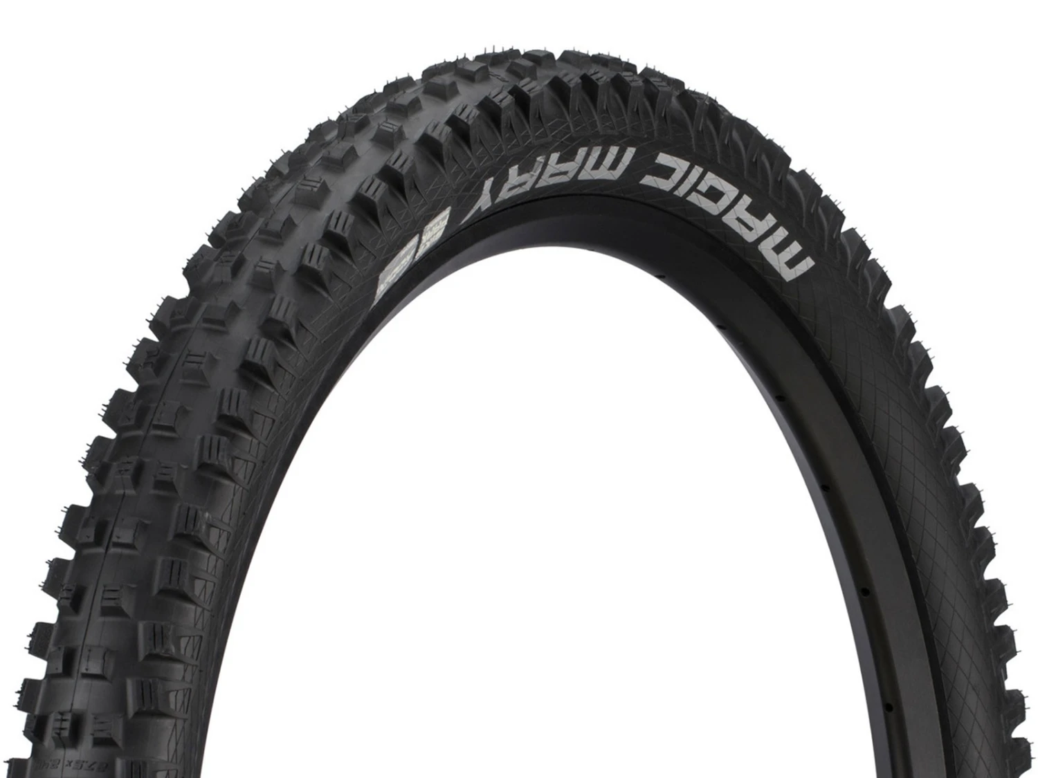 SCHWALBE Magic Mary Pneu Rigide Performance Addix BikePark - 27,5 X 2,4 Pouces 3 SCHWALBE Magic Mary Pneu Rigide Performance Addix BikePark - 27,5 X 2,4 Pouces