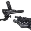 SHIMANO DEORE XT BL-M8100 Levier Frein Droit I-SPEC EV 1700mm + étrier BR-M8120 Noir -Vélos Série Boutique shimano deore xt bl m8100 levier frein droit i spec ev 1700mm etrier br m8120 noir