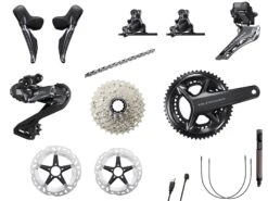 SHIMANO Groupe Ultegra Di2 2x12v R8100 Disques 50/34 - 11/30