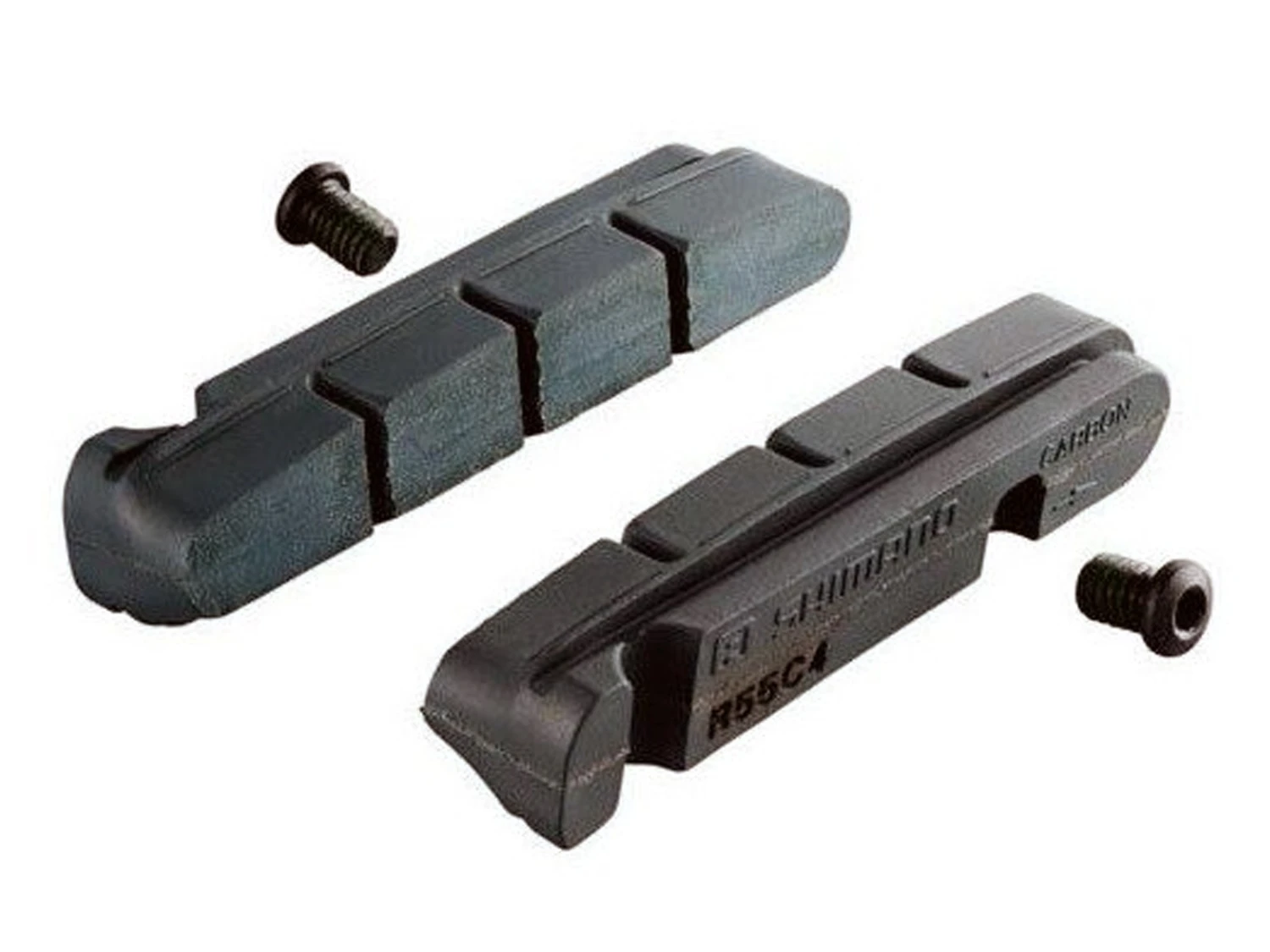 SHIMANO R55C4 Patins De Frein Dura-Ace 9000 Ultegra 105 - Aluminium 3 SHIMANO R55C4 Patins De Frein Dura-Ace 9000 Ultegra 105 - Aluminium