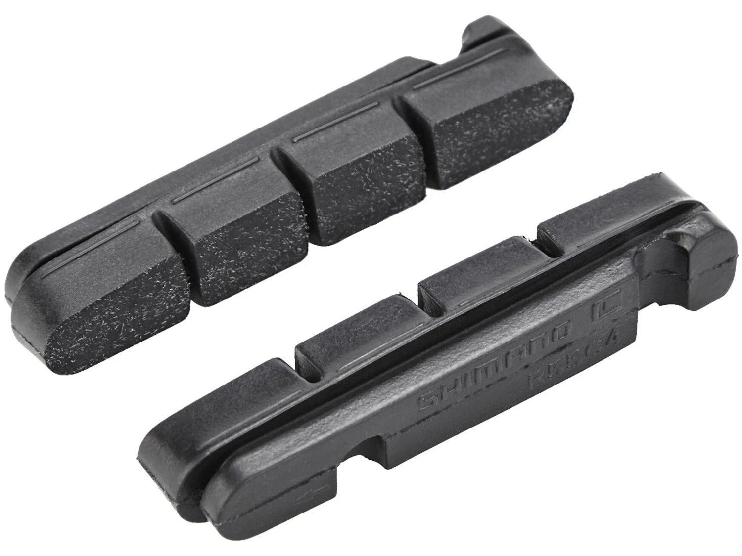 SHIMANO R55C4 Patins De Frein Dura-Ace Ultegra 105 - 2 Paires Aluminium 3 SHIMANO R55C4 Patins De Frein Dura-Ace Ultegra 105 - 2 Paires Aluminium