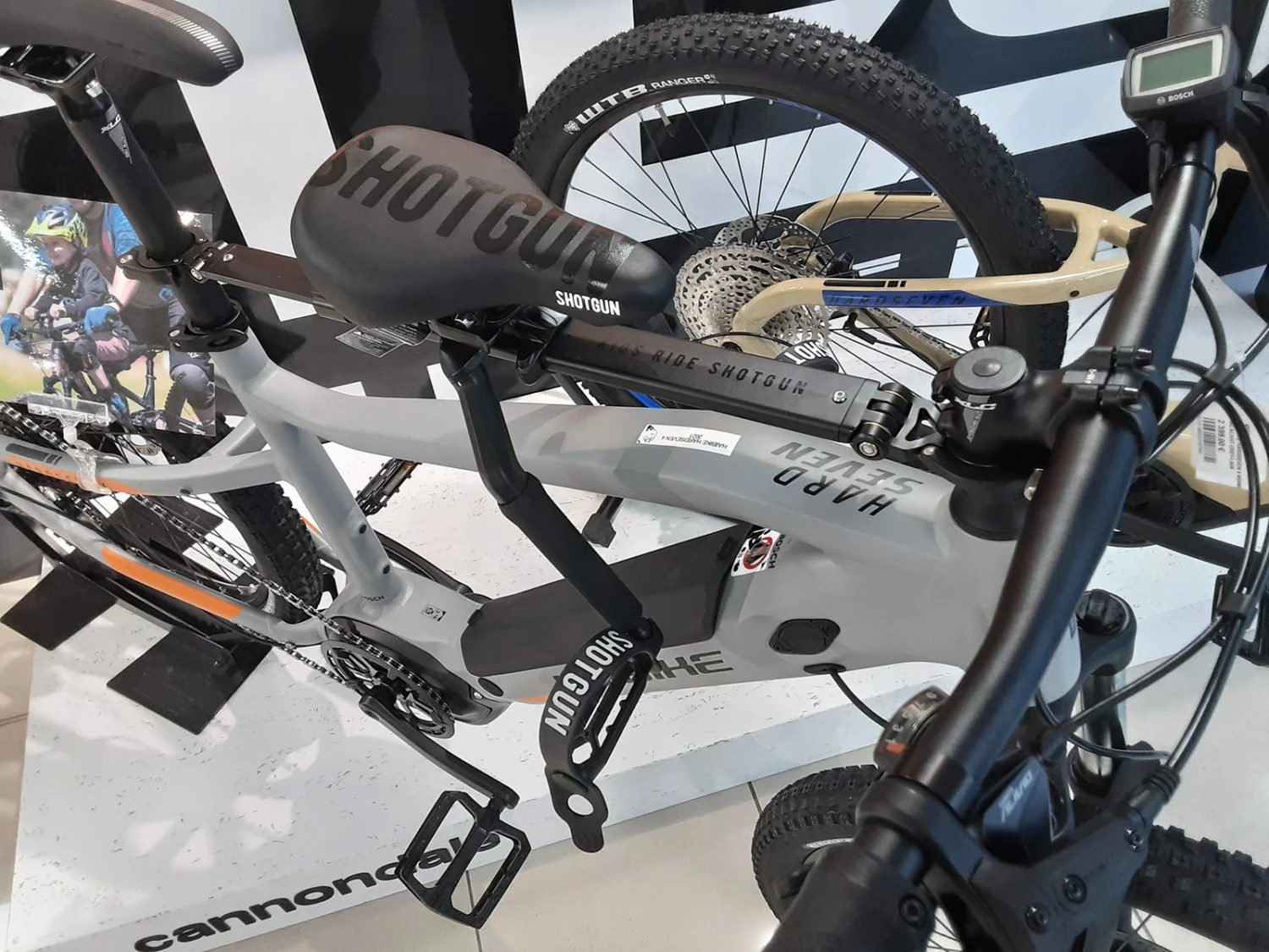 SHOTGUN Pro Selle VTT Pour Enfant 7 SHOTGUN Pro Selle VTT Pour Enfant – Image 5