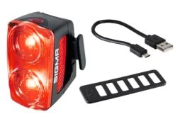 SIGMA Buster 150 RL éclairage Arrière USB / LED 20h D'autonomie