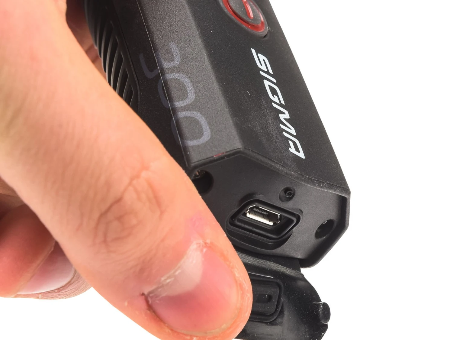 SIGMA Buster 300 éclairage Frontal LED Blanches 4 SIGMA Buster 300 éclairage Frontal LED Blanches – Image 2