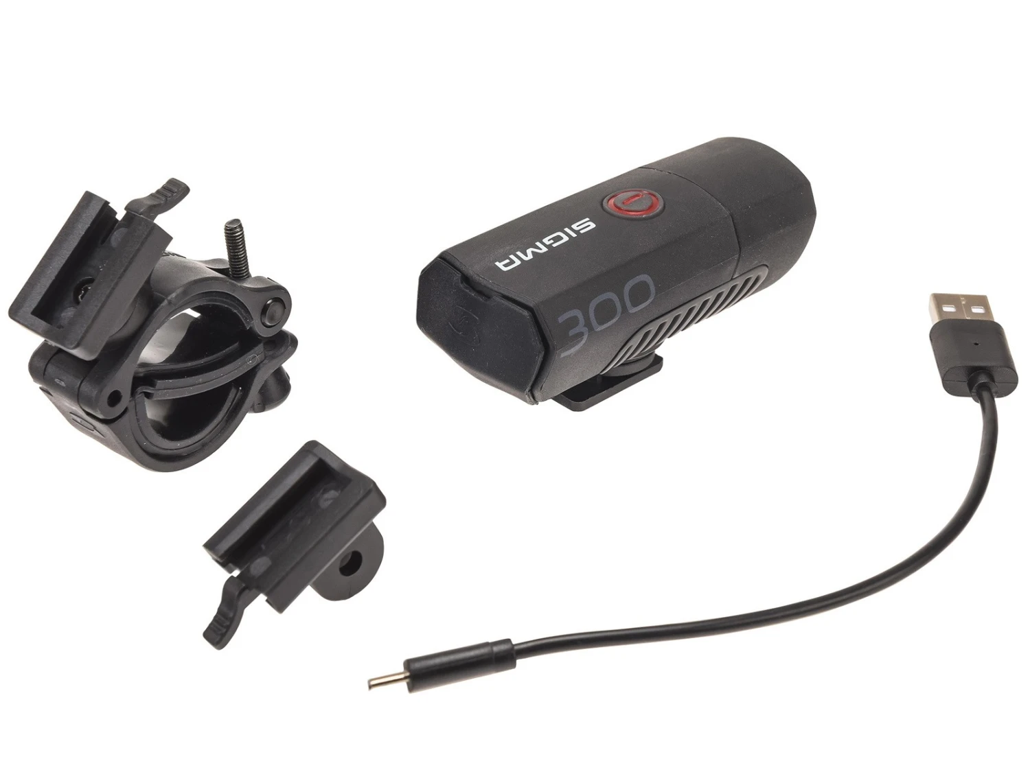 SIGMA Buster 300 éclairage Frontal LED Blanches 5 SIGMA Buster 300 éclairage Frontal LED Blanches – Image 3