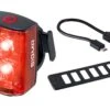 SIGMA Buster 80 RL éclairage Arrière USB / LED 7h D'autonomie -Vélos Série Boutique sigma buster 80 rl eclairage arriere usb led 7h d autonomie