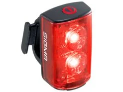 SIGMA Buster 80 RL éclairage Arrière USB / LED 7h D'autonomie -Vélos Série Boutique sigma buster 80 rl eclairage arriere usb led 7h d autonomie 2