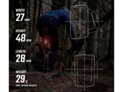 SIGMA Buster 80 RL éclairage Arrière USB / LED 7h D'autonomie -Vélos Série Boutique sigma buster 80 rl eclairage arriere usb led 7h d autonomie 3