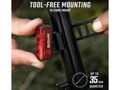 SIGMA Buster 80 RL éclairage Arrière USB / LED 7h D'autonomie -Vélos Série Boutique sigma buster 80 rl eclairage arriere usb led 7h d autonomie 6