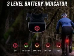 SIGMA Buster 80 RL éclairage Arrière USB / LED 7h D'autonomie -Vélos Série Boutique sigma buster 80 rl eclairage arriere usb led 7h d autonomie 8