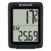 SIGMA Compteur BC 5.0 WL Sans Fil Noir ( 5 Fonctions) -Vélos Série Boutique sigma compteur bc 50 wl sans fil noir 5 fonctions