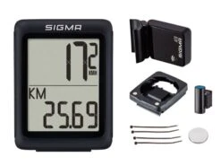 SIGMA Compteur BC 5.0 WL Sans Fil Noir ( 5 Fonctions) -Vélos Série Boutique sigma compteur bc 50 wl sans fil noir 5 fonctions 4