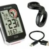 SIGMA Compteur ROX2.0 GPS Blanc Support Cintre -Vélos Série Boutique sigma compteur rox20 gps blanc support cintre
