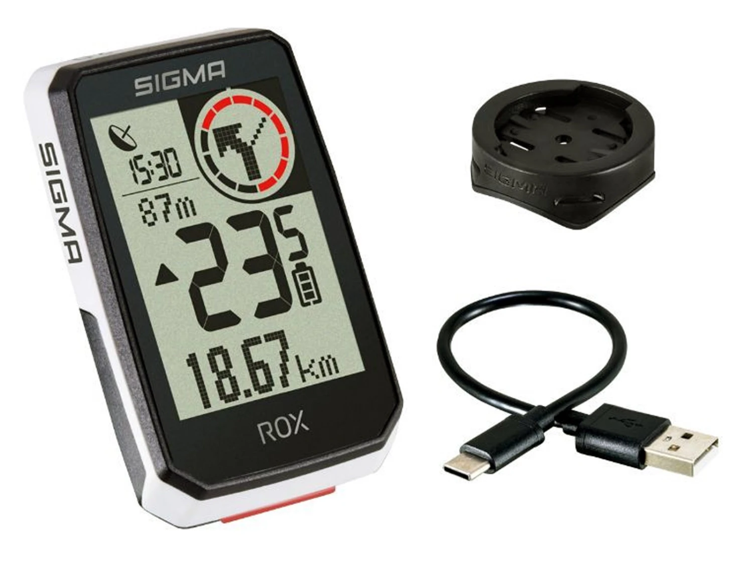 SIGMA Compteur ROX2.0 3 SIGMA Compteur ROX2.0