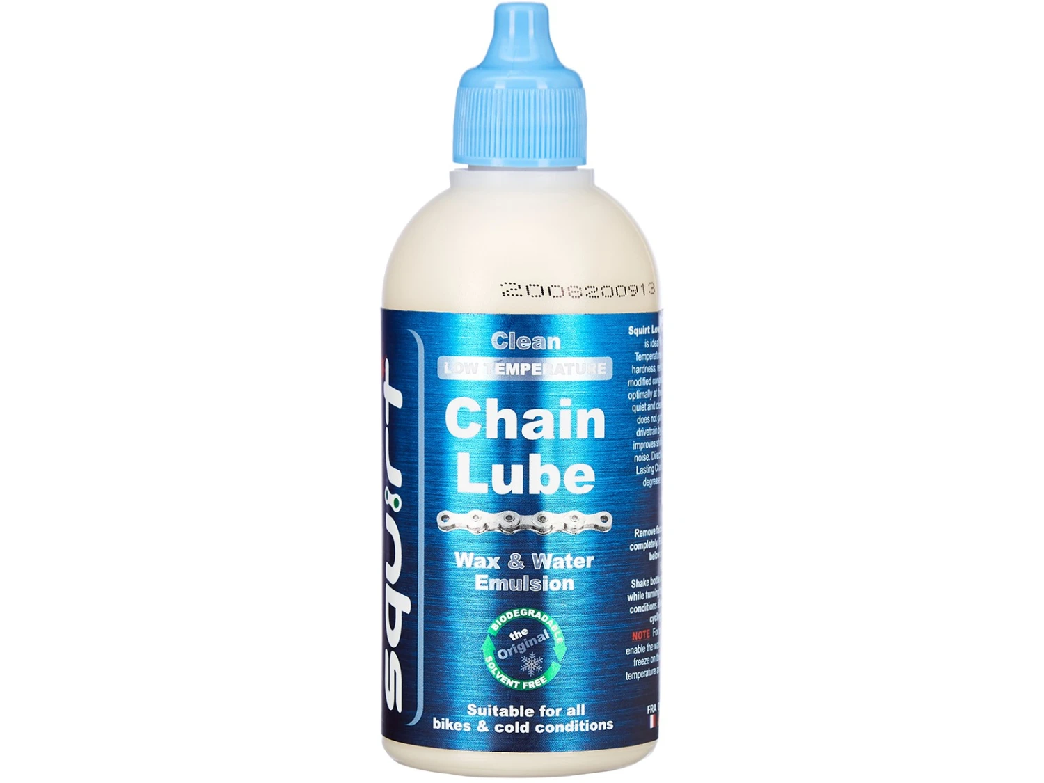 SQUIRT LUBE Low-Temp Lubrifiant Sec Chaîne - Burette 120ml 3 SQUIRT LUBE Low-Temp Lubrifiant Sec Chaîne - Burette 120ml