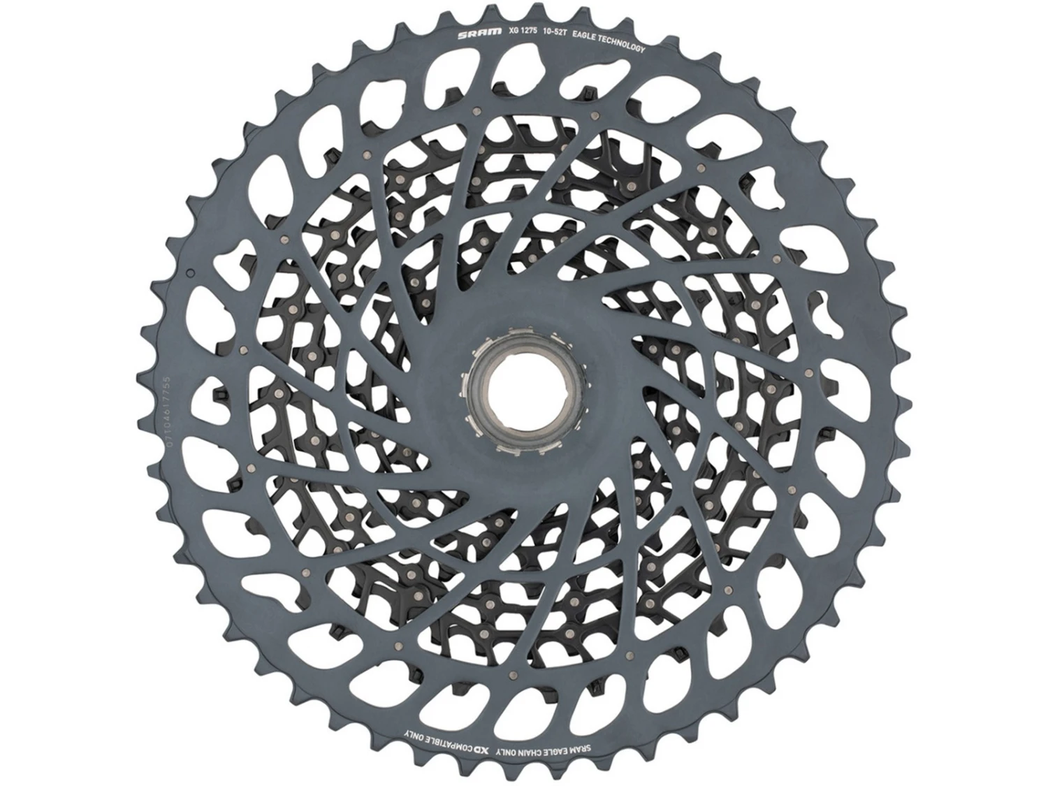 SRAM Cassette GX Eagle 12 Vitesses 10-52/10-50 Dents XG-1275-B1 Noir 4 SRAM Cassette GX Eagle 12 Vitesses 10-52/10-50 Dents XG-1275-B1 Noir – Image 2
