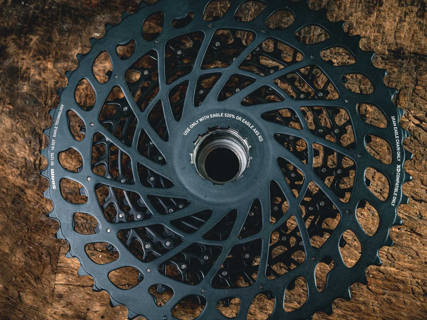 SRAM Cassette GX Eagle 12 Vitesses 10-52/10-50 Dents XG-1275-B1 Noir 5 SRAM Cassette GX Eagle 12 Vitesses 10-52/10-50 Dents XG-1275-B1 Noir – Image 3